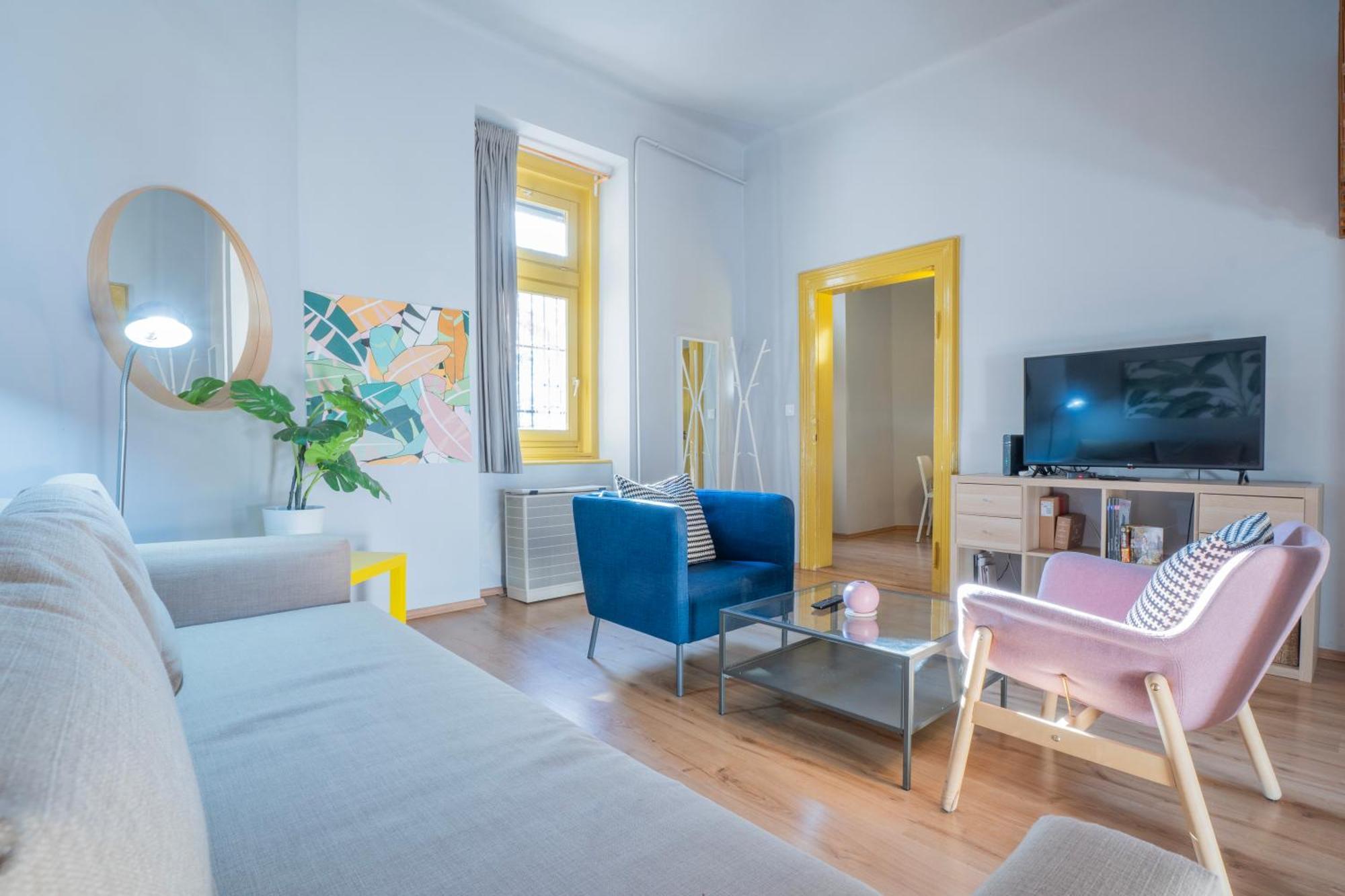 Klau10 Studio Apartment In Party District. Budapest Exterior foto