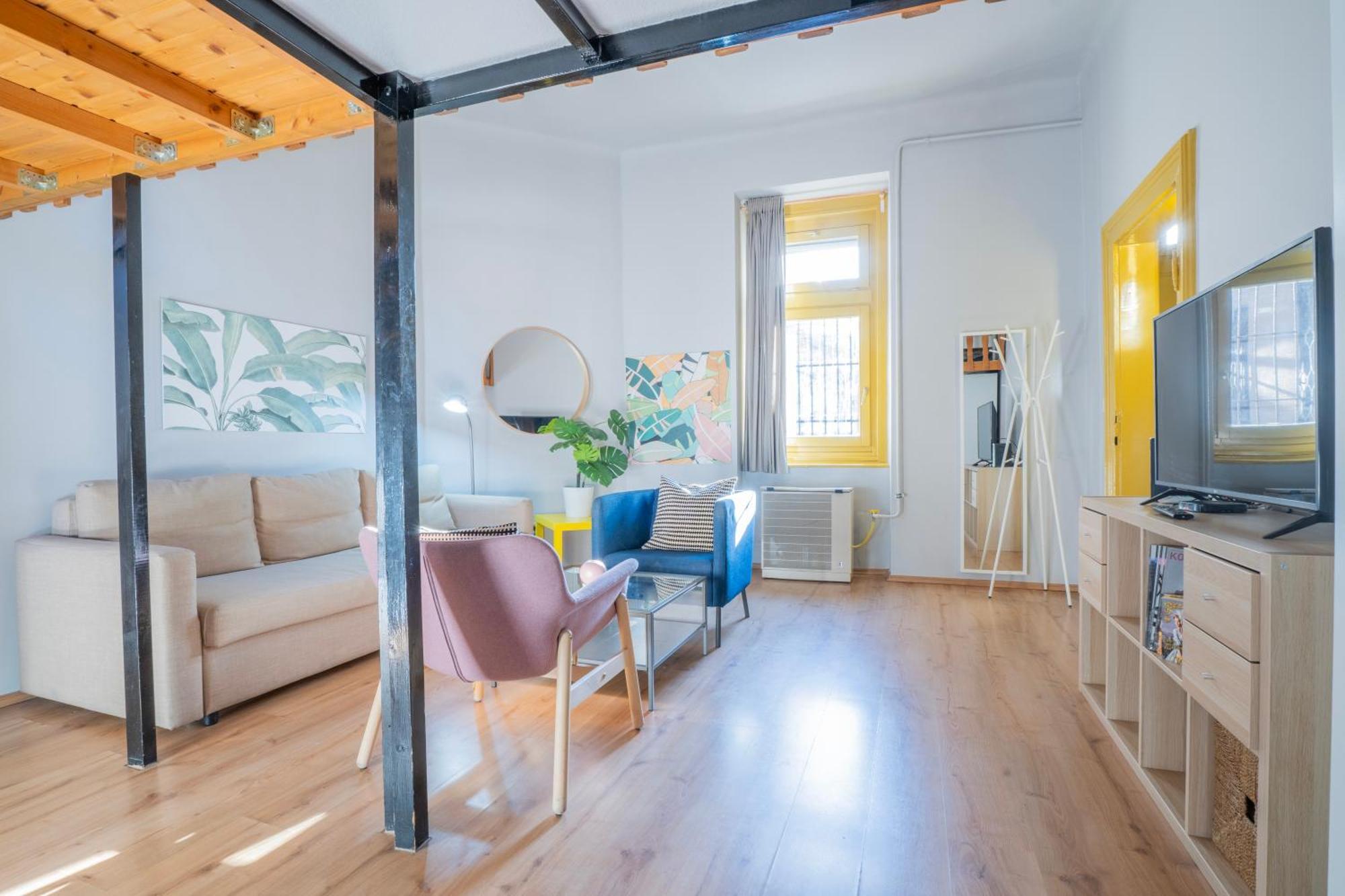 Klau10 Studio Apartment In Party District. Budapest Exterior foto